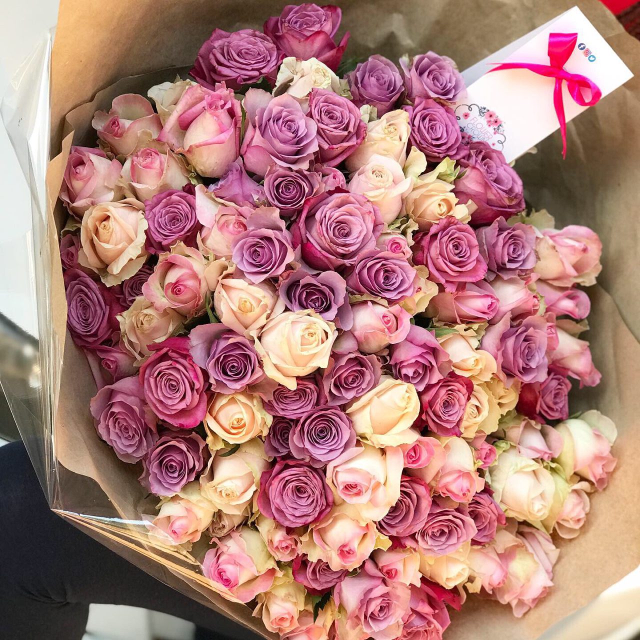 100 Roses flowerCrown